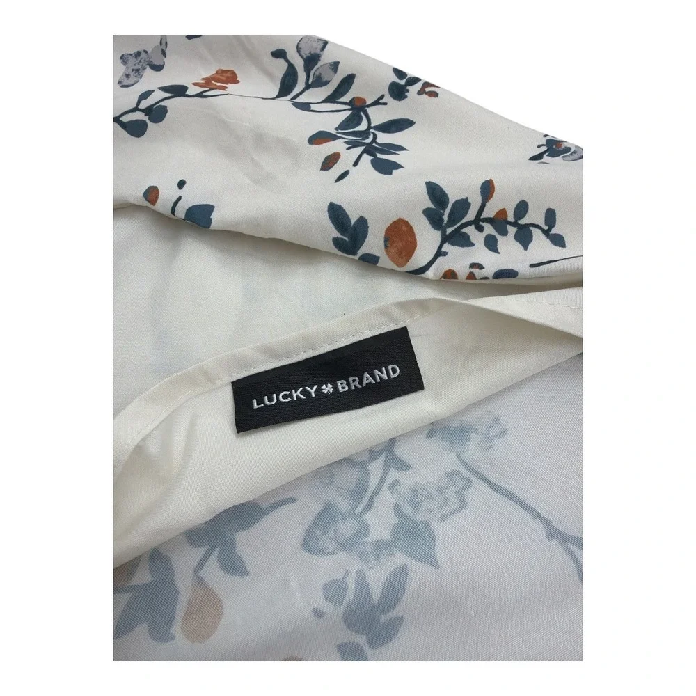 Lucky Brand Garden Bouquet Standard Sham New w/o Tags
